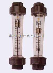 塑料短管轉子流量計