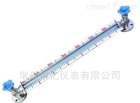 玻璃管液位計